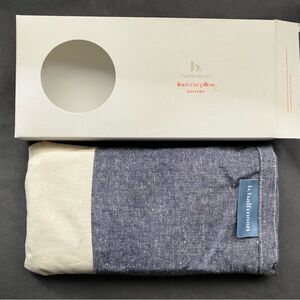 B,halfmoon Lavender- filled Linen Eye Pillow